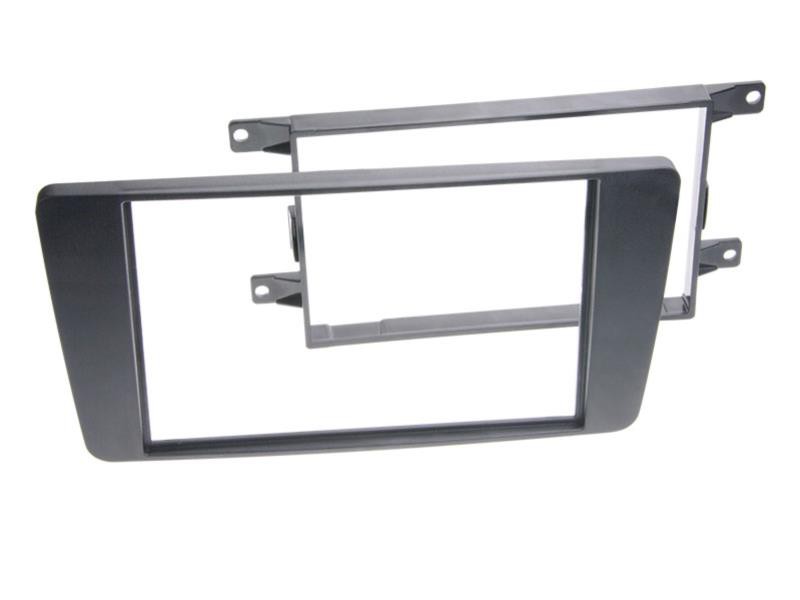2-DIN Radioblende Skoda Octavia 2 Yeti Einbaurahmen Radiohalterung Doppel-DIN 2-DIN Radioblende Skoda Octavia 2 Yeti Einbaurahmen Radiohalterung Doppel-DIN