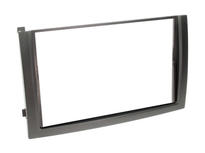 2-DIN Radioblende Skoda Fabia 6Y Facelift Einbaurahmen Radiohalterung Doppel-DIN 2-DIN Radioblende Skoda Fabia 6Y Facelift Einbaurahmen Radiohalterung Doppel-DIN