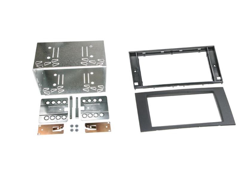 Radioblende 2-DIN Schwarz Ford Focus C-Max Fiesta Fusion Kuga S-Max Transit Radioblende 2-DIN Schwarz Ford Focus C-Max Fiesta Fusion Kuga S-Max Transit