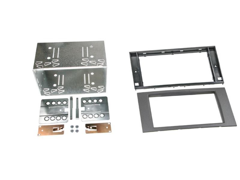 Radioblende 2-DIN Anthrazit Ford Focus C-Max Fiesta Fusion Kuga S-Max Transit Radioblende 2-DIN Anthrazit Ford Focus C-Max Fiesta Fusion Kuga S-Max Transit