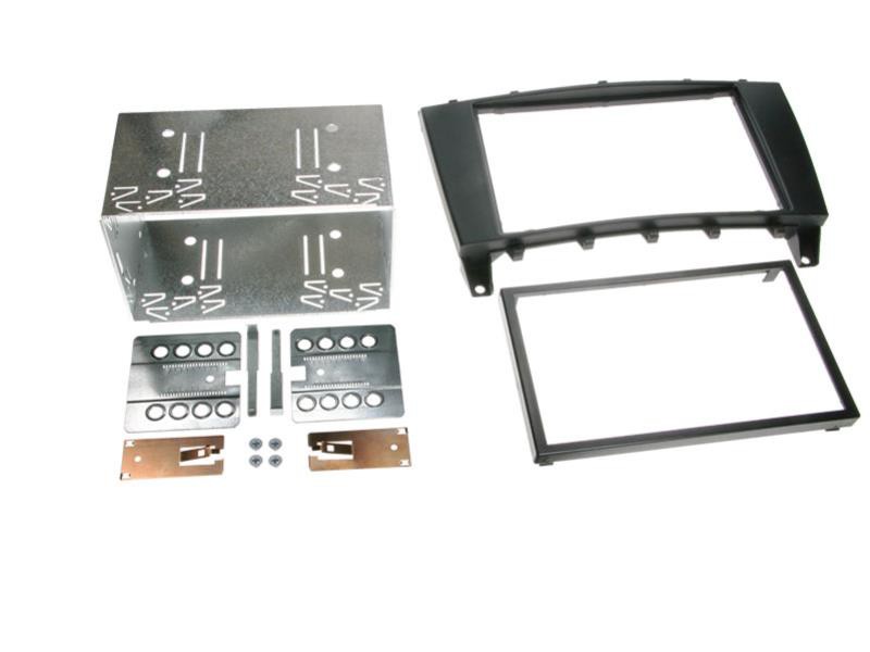 2-DIN Radioblende Doppel-DIN Mercedes C-Klasse W203 S203 CL203 ab 04/2004