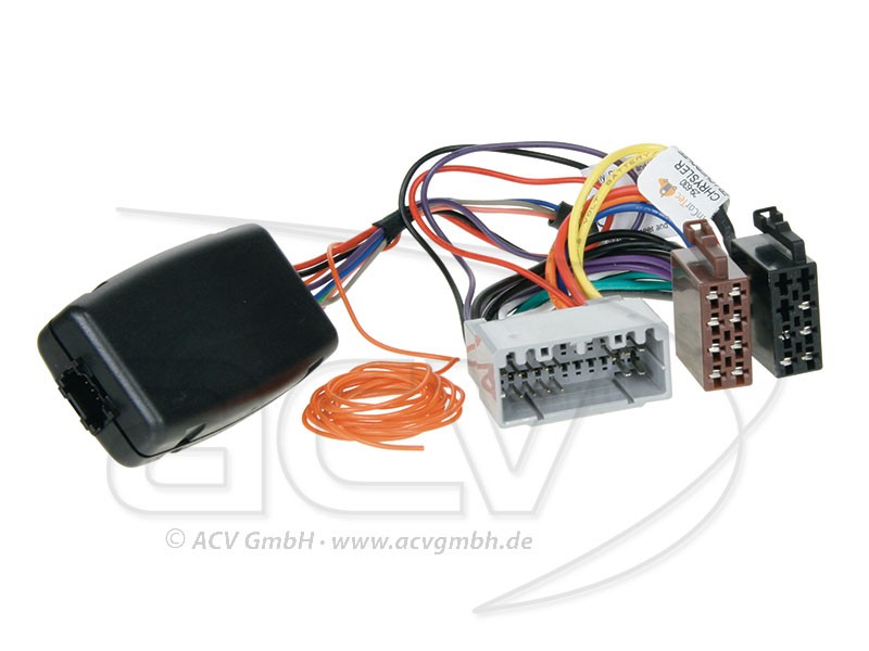 Lenkradfernbedienungsadapter Chrysler Voyager, Jeep Grand Cherokee für Pioneer Lenkradfernbedienungsadapter Chrysler Voyager, Jeep Grand Cherokee für Pioneer