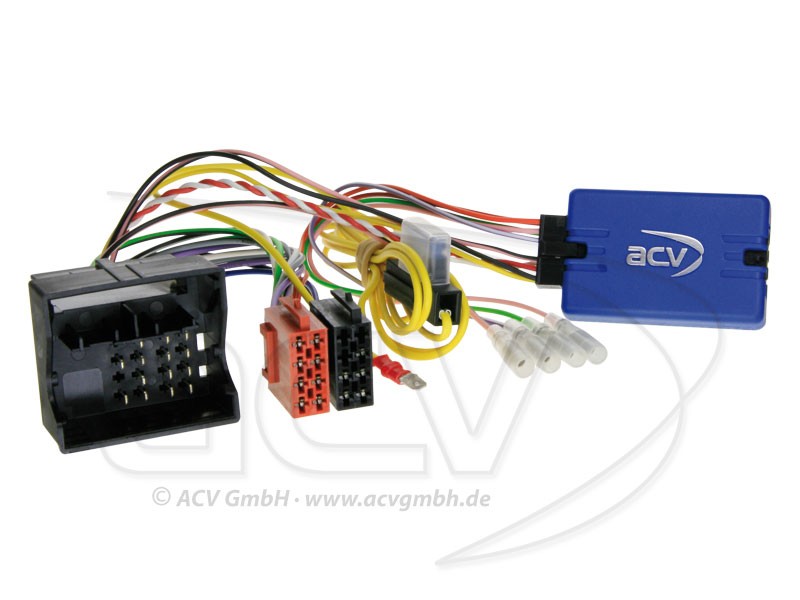 Lenkradfernbedienungsadapter BMW 1er E87 E81 E88 E82 3er E90 E91 E92 E93 MINI für Kenwood