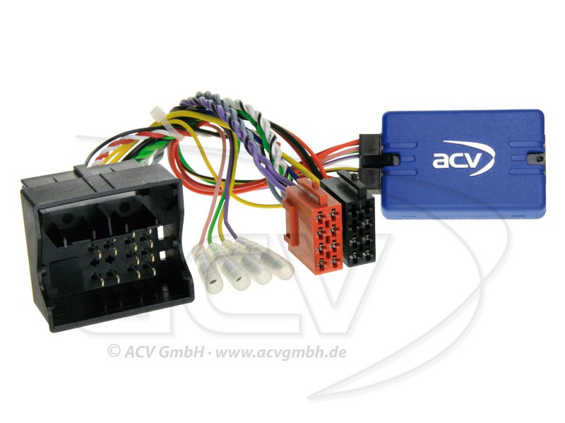 Lenkradfernbedienungsadapter Mercedes A B C CLK Sprinter Vito Viano für Kenwood