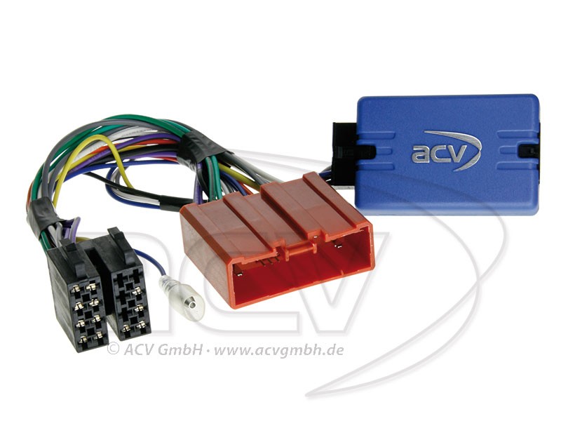 Lenkradfernbedienungsadapter Mazda CX-7 ab 2008 ohne BOSE Soundsystem für Sony Lenkradfernbedienungsadapter Mazda CX-7 ab 2008 ohne BOSE Soundsystem für Sony