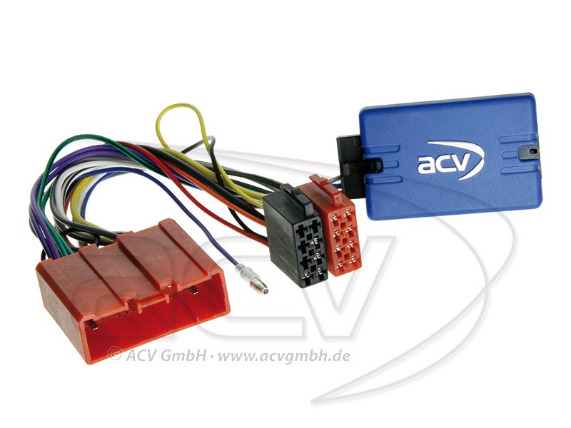 Lenkradfernbedienungsadapter Mazda 6 2008 - 2009 ohne Soundsystem für JVC Lenkradfernbedienungsadapter Mazda 6 2008 - 2009 ohne Soundsystem für JVC