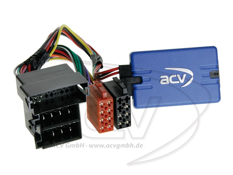Lenkradfernbedienungsadapter Renault Clio Kangoo Megane Scenic Laguna Modus Trafic für JVC