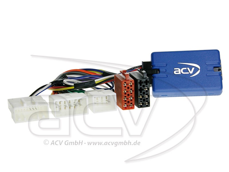 Lenkradfernbedienungsadapter Toyota Avensis Verso Yaris Corolla RAV4 für Alpine Lenkradfernbedienungsadapter Toyota Avensis Verso Yaris Corolla RAV4 für Alpine