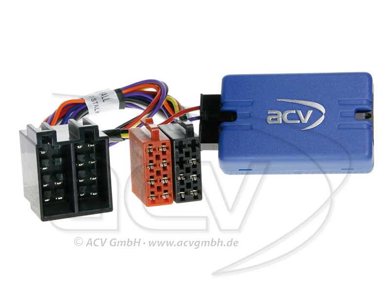Lenkradfernbedienungsadapter Opel Astra Corsa Vectra B Zafira Vivaro Omega für Alpine