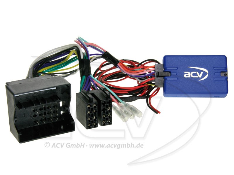 Lenkradfernbedienungsadapter Opel Corsa ab 2009 für Sony Lenkradfernbedienungsadapter Opel Corsa ab 2009 für Sony