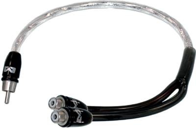 AMPIRE Audio Y-Kabel 30cm, 2 Buchsen - 1 Stecker AMPIRE Audio Y-Kabel 30cm, 2 Buchsen - 1 Stecker