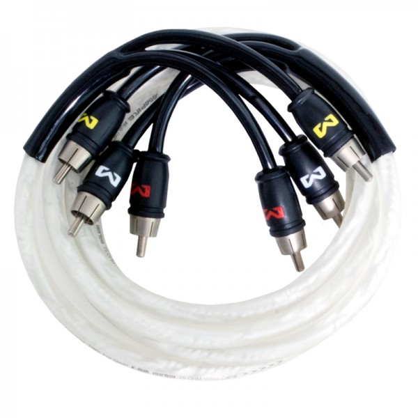 AMPIRE AV-Kabel 550cm 3-Kanal X-Link Serie Audio / Video Cinch
