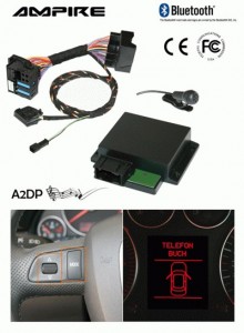 FISCON Bluetooth-Freisprecheinrichtung Audi Chorus/Concert/Symphony FISCON Bluetooth-Freisprecheinrichtung Audi Chorus/Concert/Symphony