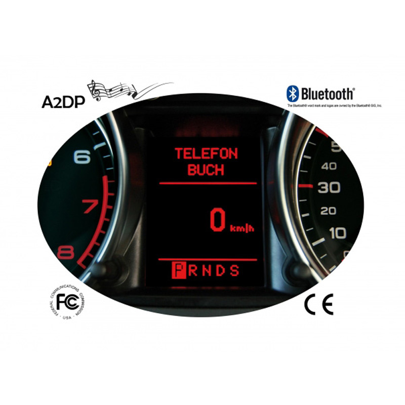 FISCON Bluetooth Freisprecheinrichtung für Audi Concert Concert Symphony