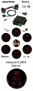 FISCON Bluetooth Freisprecheinrichtung passend für VW Skoda Basic alle Radios