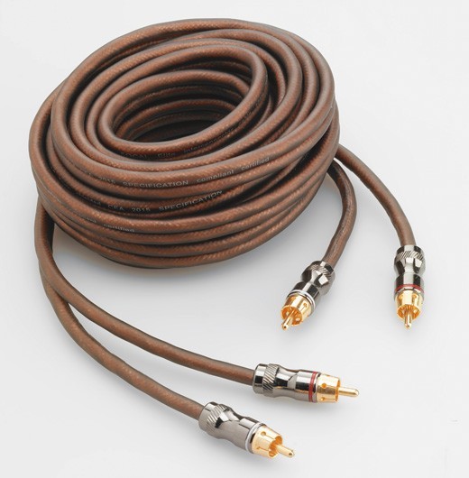 Focal Elite 2-Kanal Cinch-Kabel 300cm 3-Fach abgeschirmt 3 Meter