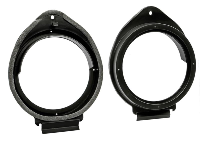 Lautsprecherringe Chevrolet Opel Astra Insignia Zafira Meriva Tür vorne 16,5 cm Lautsprecherringe Chevrolet Opel Astra Insignia Zafira Meriva Tür vorne 16,5 cm