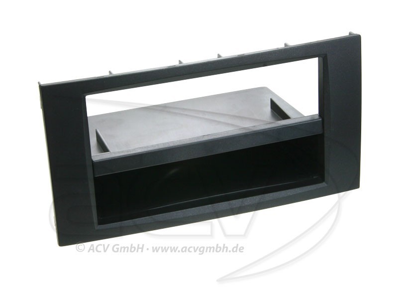 Radioblende 1-DIN Ford Focus C-Max Kuga Fiesta Fusion Transit S-Max Galaxy