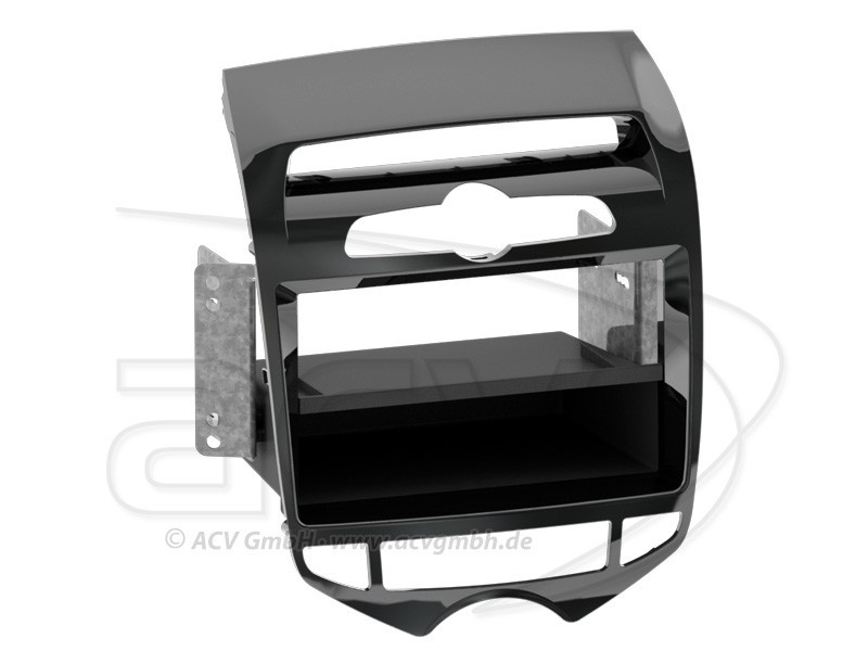 1-DIN Radioblende Hyundai iX20 (JC) Einbaurahmen Radiohalterung Doppel-DIN Set 1-DIN Radioblende Hyundai iX20 (JC) Einbaurahmen Radiohalterung Doppel-DIN Set
