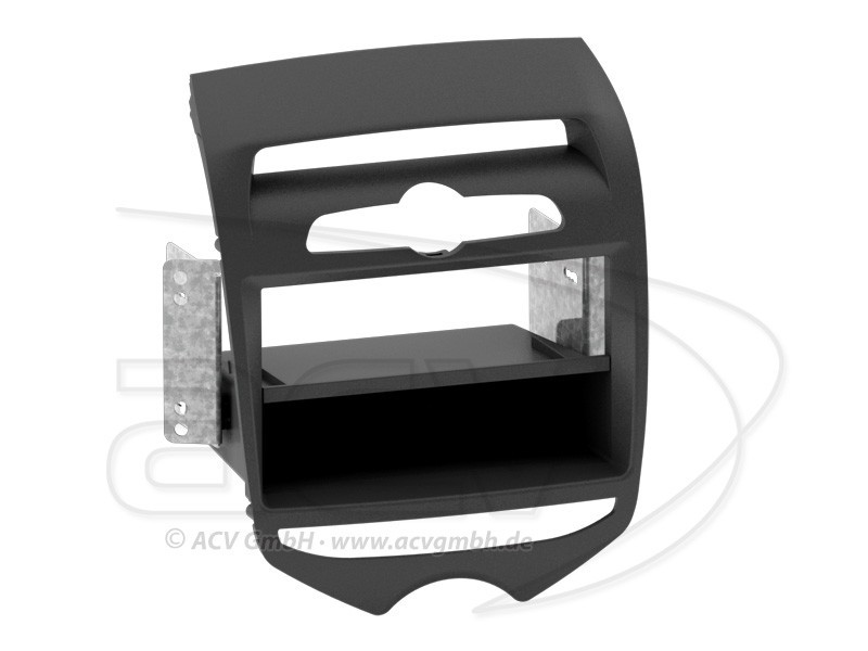 1-DIN Radioblende Hyundai ix20 Einbaurahmen Radiohalterung Doppel-DIN Set 1-DIN Radioblende Hyundai ix20 Einbaurahmen Radiohalterung Doppel-DIN Set