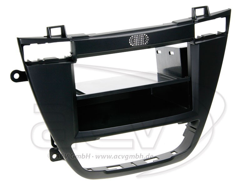 1-DIN Radioblende Opel Insignia Buick Regal Schwarz Einbaurahmen Radiohalterung 1-DIN Radioblende Opel Insignia Buick Regal Schwarz Einbaurahmen Radiohalterung