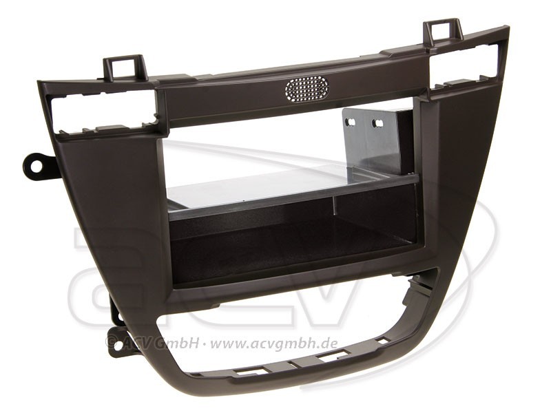 1-DIN Radioblende Opel Insignia Buick Regal Braun Einbaurahmen Radiohalterung 1-DIN Radioblende Opel Insignia Buick Regal Braun Einbaurahmen Radiohalterung