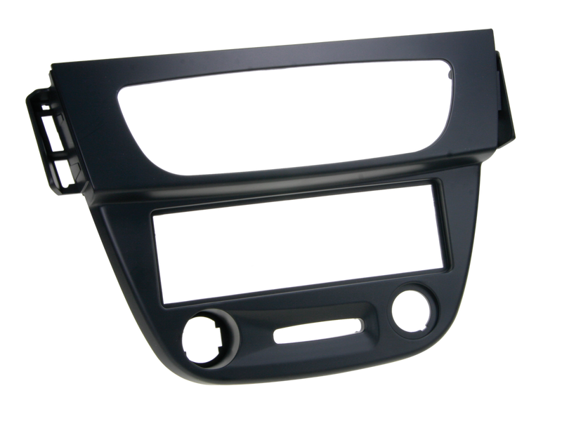 Radioblende passend für Renault Megane III ab 2008 schwarz Radiohalterung 1-DIN Radioblende passend für Renault Megane III ab 2008 schwarz Radiohalterung 1-DIN