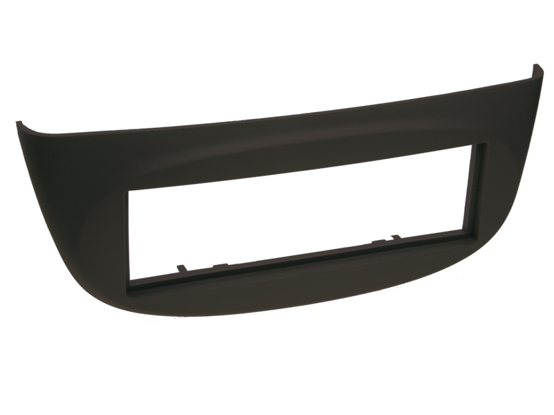 Radioblende 1-DIN für Renault Twingo 2 Wind Einbaurahmen Radiohalterung schwarz Radioblende 1-DIN für Renault Twingo 2 Wind Einbaurahmen Radiohalterung schwarz