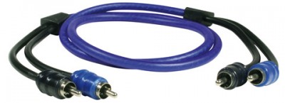 ZEALUM ZC-P102 Cinch-Kabel "PURE" 1m 2-Kanal ZEALUM ZC-P102 Cinch-Kabel "PURE" 1m 2-Kanal