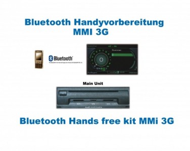 AMPIRE Handyvorbereitung Bluetooth Audi Q5 8R MMI 3G "Nur Bluetooth" AMPIRE Handyvorbereitung Bluetooth Audi Q5 8R MMI 3G "Nur Bluetooth"