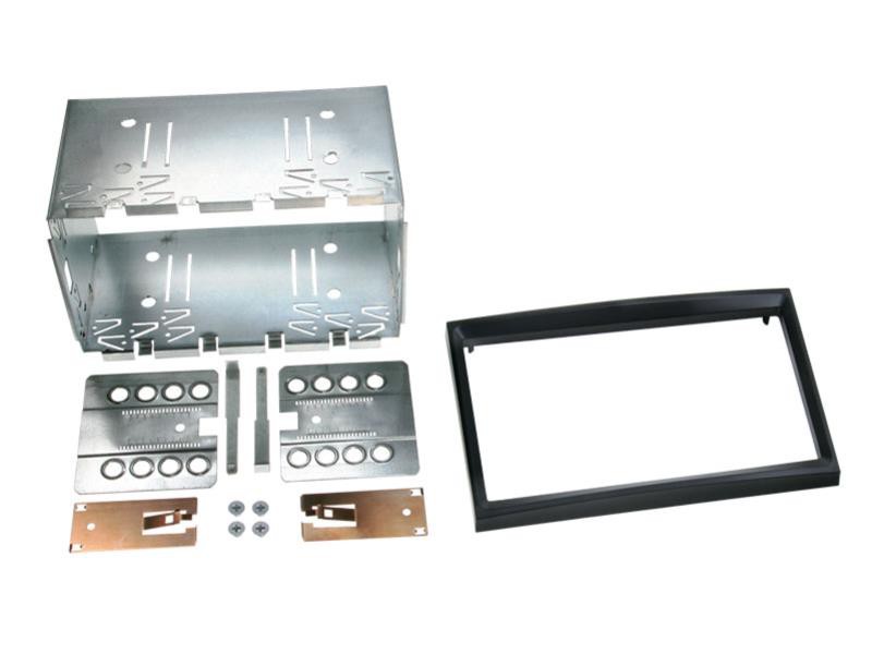 2-DIN Radioblende Citroen C2 C3 Pluriel Fiat Scudo Peugeot 207 207CC 307 2-DIN Radioblende Citroen C2 C3 Pluriel Fiat Scudo Peugeot 207 207CC 307