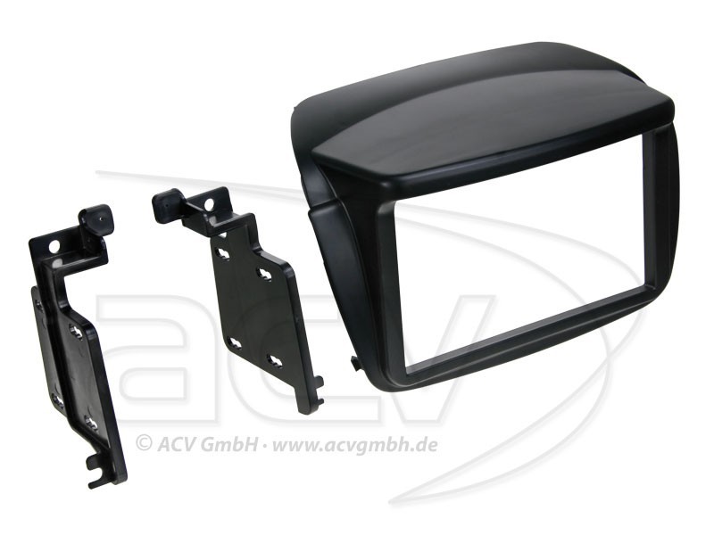 2-DIN Radioblende Fiat Doblo Opel Combo Einbaurahmen Radiohalterung Doppel-DIN 2-DIN Radioblende Fiat Doblo Opel Combo Einbaurahmen Radiohalterung Doppel-DIN