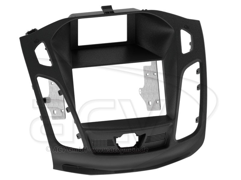 2-DIN Radioblende Ford Focus DYB Einbaurahmen Radiohalterung Doppel-DIN Set