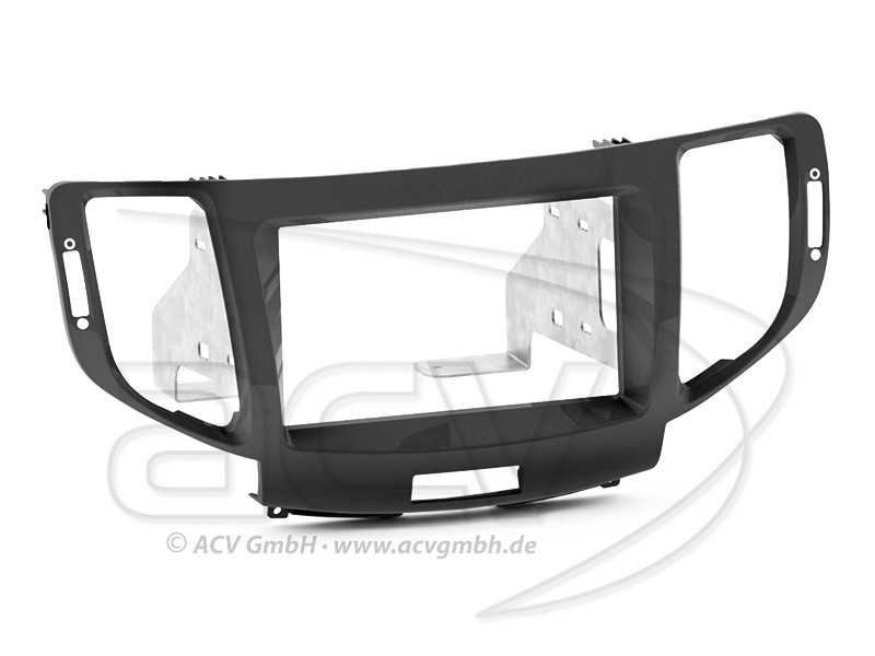 2-DIN Radioblende für Honda Accord Einbaurtahmen Radiohalterung Doppel-DIN Set 2-DIN Radioblende für Honda Accord Einbaurtahmen Radiohalterung Doppel-DIN Set