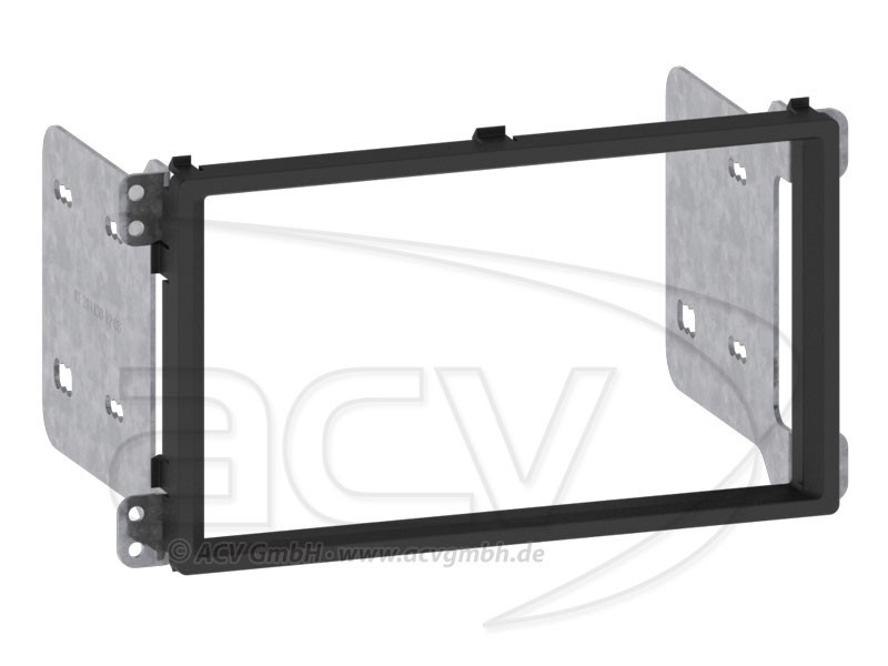2-DIN Radioblende für Honda Jazz Fit Einbaurahmen Radiohalterung 2-DIN Radioblende für Honda Jazz Fit Einbaurahmen Radiohalterung