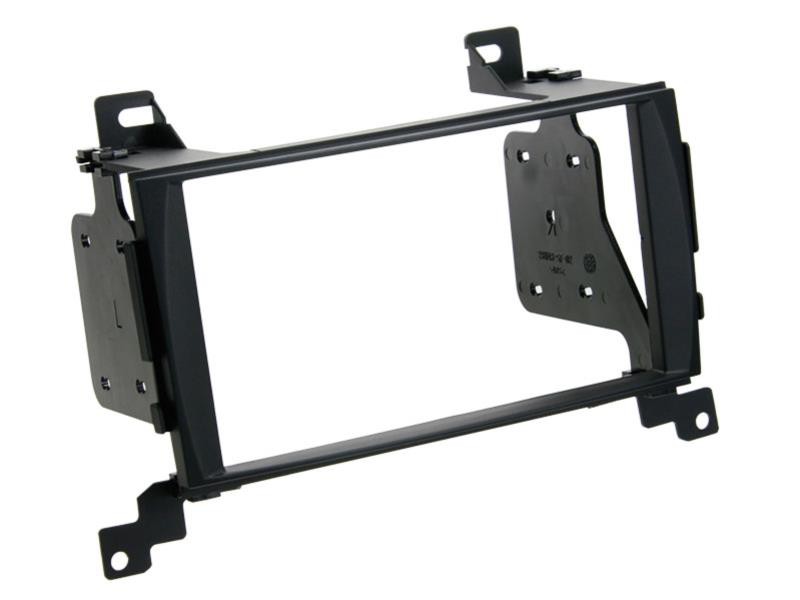 2-DIN Radioblende Hyundai Santa Fe Einbaurahmen Radiohalterung Doppel-DIN Set 2-DIN Radioblende Hyundai Santa Fe Einbaurahmen Radiohalterung Doppel-DIN Set