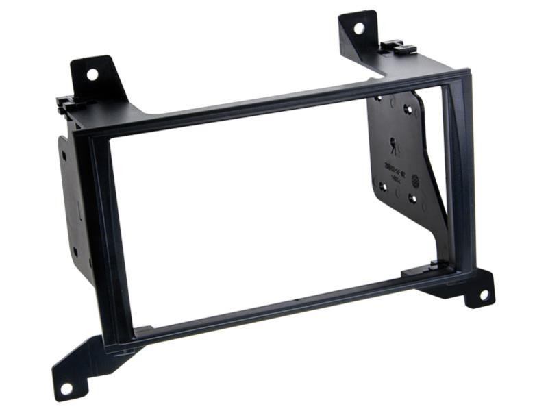 2-DIN Radioblende Hyundai Santa Fe Einbaurahmen Radiohalterung Doppel-DIN 2-DIN Radioblende Hyundai Santa Fe Einbaurahmen Radiohalterung Doppel-DIN