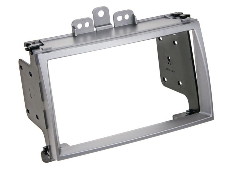 2-DIN Radioblende Hyundai i20 Einbaurahmen Radiohalterung Doppel-DIN Set 2-DIN Radioblende Hyundai i20 Einbaurahmen Radiohalterung Doppel-DIN Set