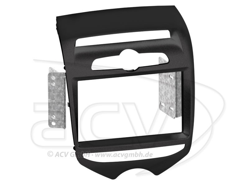 2-DIN Radioblende Hyundai ix20 (JC) Einbaurahmen Radiohalterung Doppel-DIN Set 2-DIN Radioblende Hyundai ix20 (JC) Einbaurahmen Radiohalterung Doppel-DIN Set