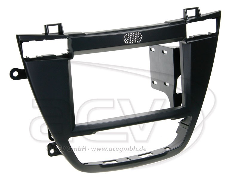 2-DIN Radioblende Opel Insignia Buick Regal Schwarz Einbaurahmen Radiohalterung