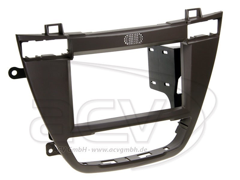 2-DIN Radioblende Opel Insignia Buick Regal Braun Einbaurahmen Radiohalterung