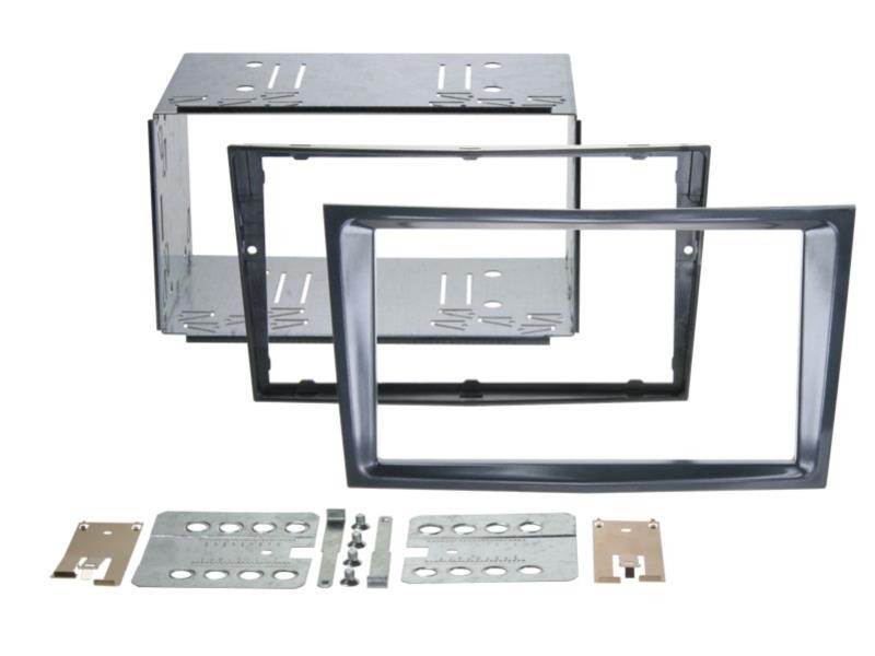 2-DIN Radioblende stealth-black Opel Antara Astra H Corsa D Zafira B 2-DIN Radioblende stealth-black Opel Antara Astra H Corsa D Zafira B