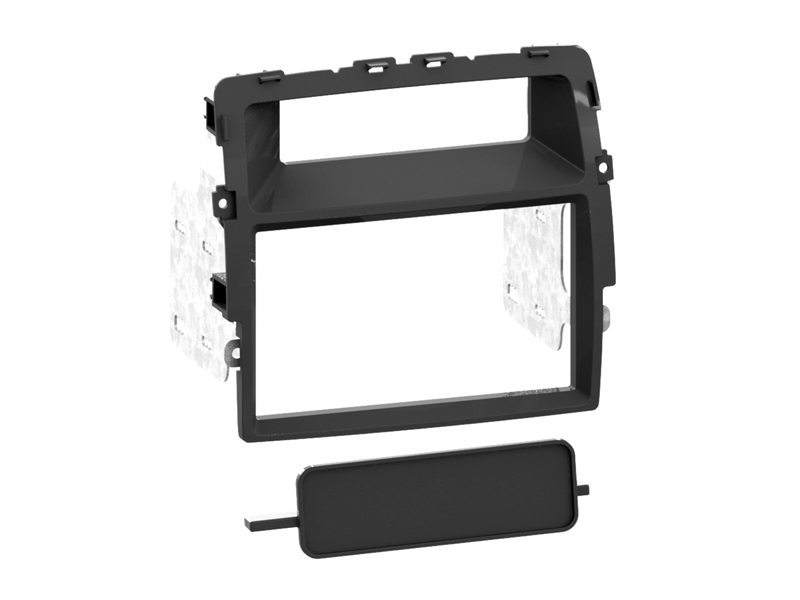 2-DIN Radioblende Einbaurahmen Renault Trafic Opel Vivaro Nissan Primastar 2-DIN Radioblende Einbaurahmen Renault Trafic Opel Vivaro Nissan Primastar