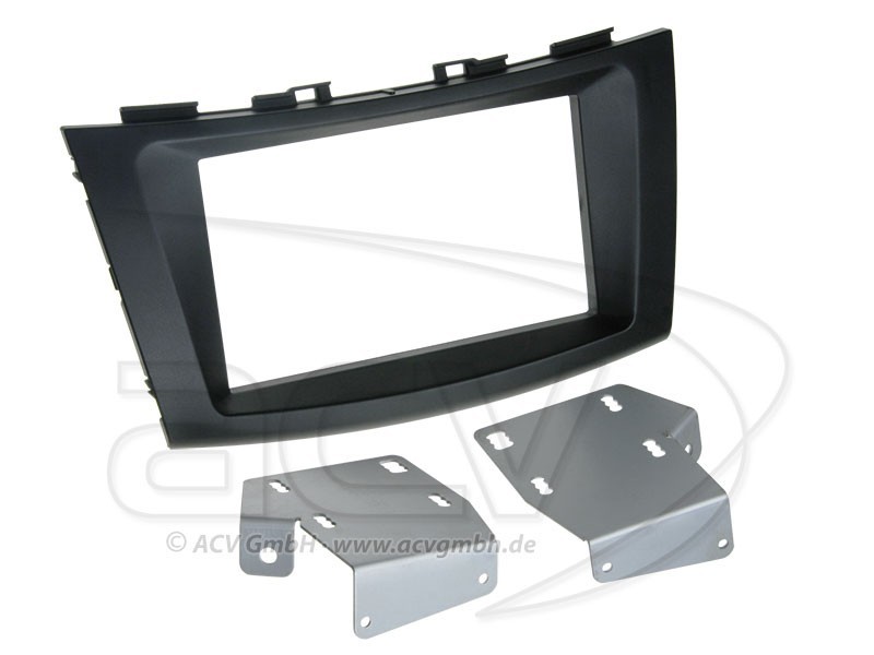 2-DIN Radioblende für Suzuki Swift ab 09/2010 FZ / NZ Doppel-DIN Einbaurahmen 2-DIN Radioblende für Suzuki Swift ab 09/2010 FZ / NZ Doppel-DIN Einbaurahmen