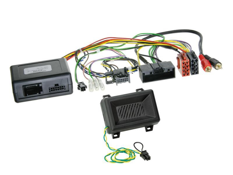 Lenkradfernbedienungs-/Displayadapter Ford C-Max Focus ab 2011 für ZENEC Xzent Lenkradfernbedienungs-/Displayadapter Ford C-Max Focus ab 2011 für ZENEC Xzent
