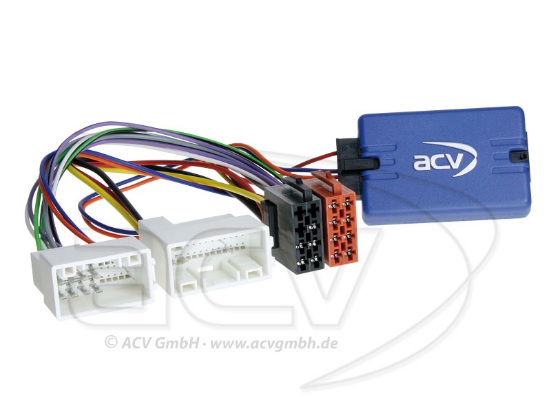 Lenkradfernbedienungsadapter Kia Rio Soul Picanto Sorento Ceed Sportage Kenwood