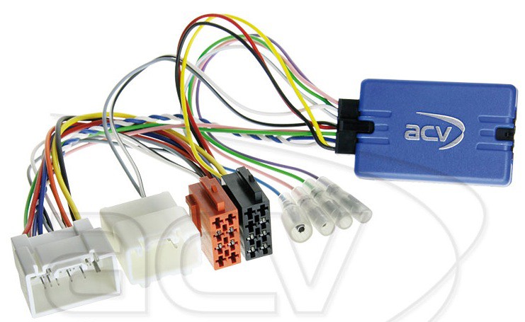 Lenkradfernbedienungsadapter Mitsubishi Outlander / Lancer 2007 - 2010 für Sony