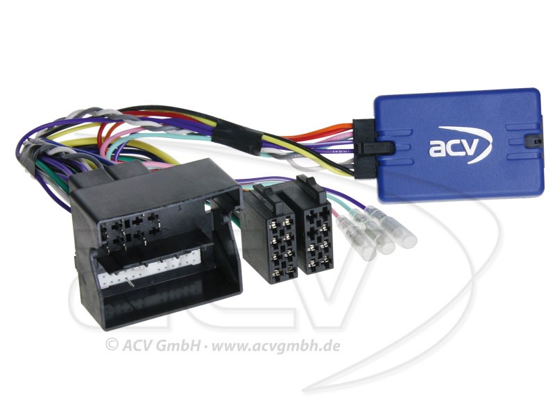 Lenkradfernbedienungsadapter Opel Antara ab 2011 für Pioneer
