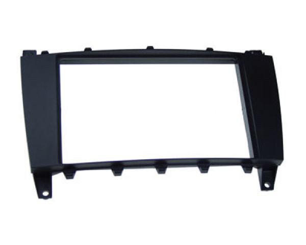 2-DIN Radioblende Mercedes Benz C-Klasse W203 S203 CL203 ab 04/2004 Einbaurahmen 2-DIN Radioblende Mercedes Benz C-Klasse W203 S203 CL203 ab 04/2004 Einbaurahmen
