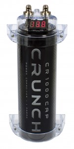 CRUNCH CR1000CAP Powercap 1 Farad Kondensator